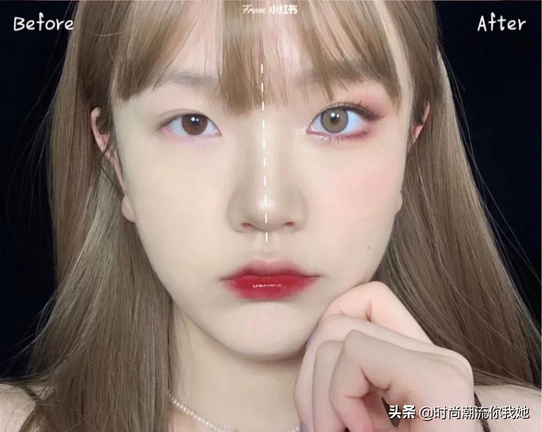 怎么选择适合的美瞳,如何选用适合自己的美瞳