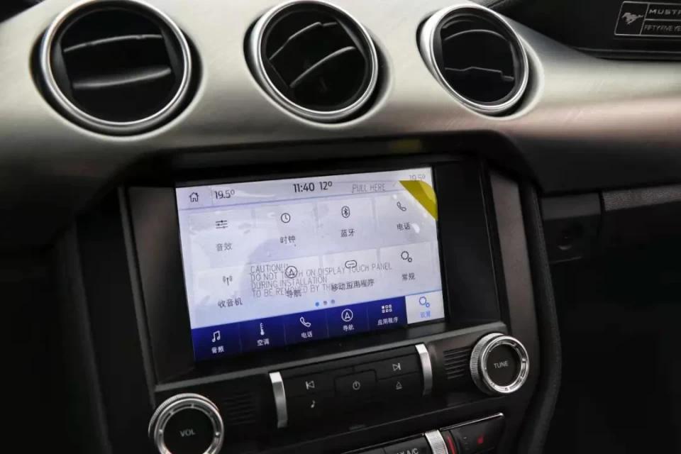 福特mustang2.3t提速测试,试驾福特野马mustang5.0