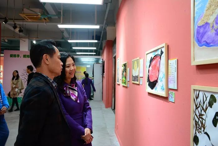 海珠|昌岗东路小学:“爱孩子,爱地球”——生态教育艺术作品展正在热展!