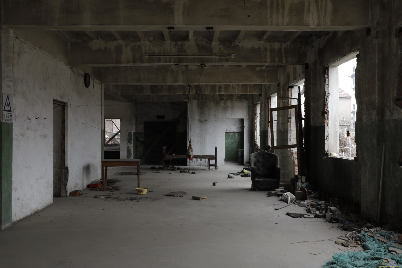 武汉市第二针织厂,大武汉1911完整版