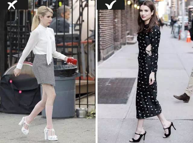 显高技巧视频,显高显瘦秘诀