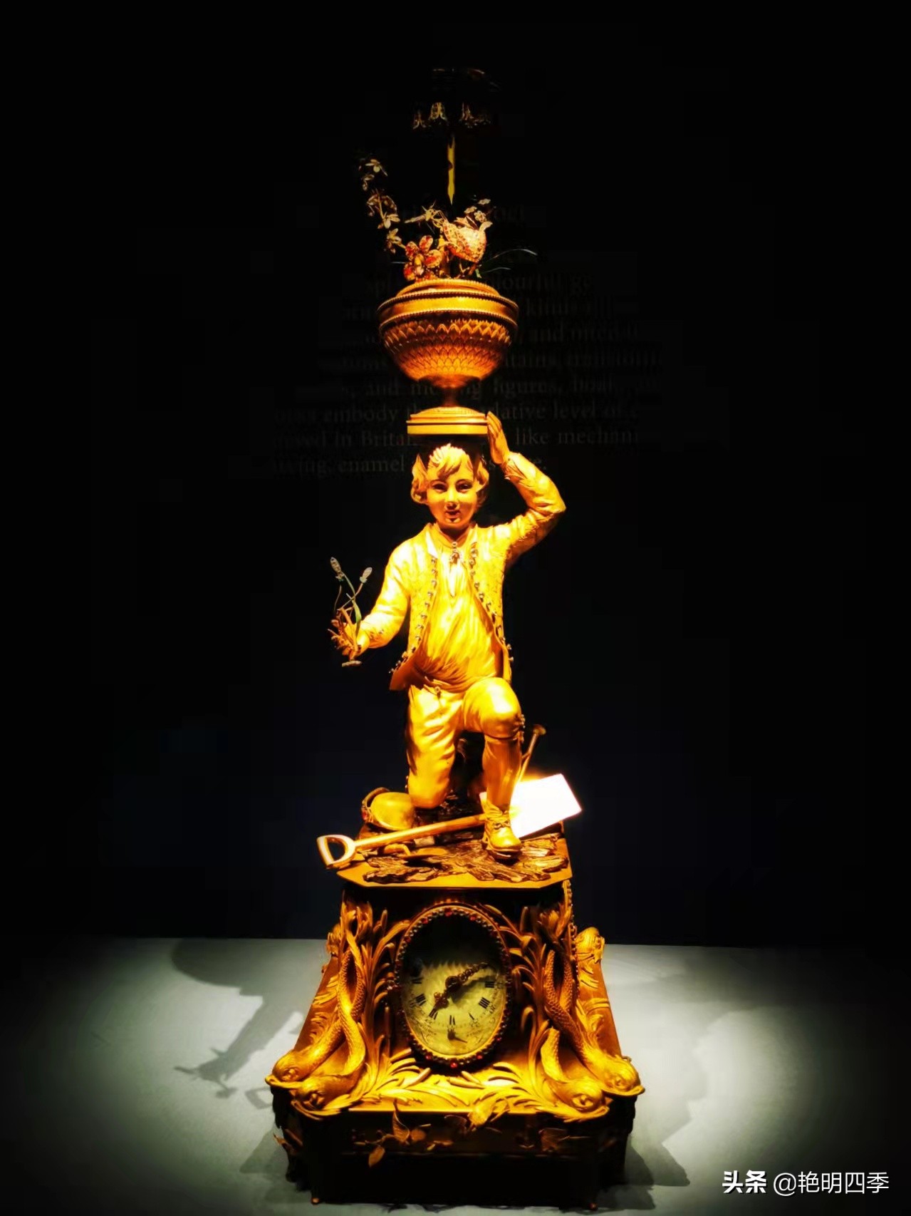 故宫钟表历史,故宫钟表馆到珍宝馆