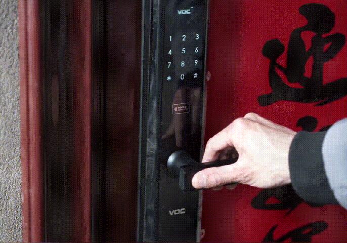 华为智选voc智能门锁s怎么充电,华为智选voc智能门锁与米家门锁