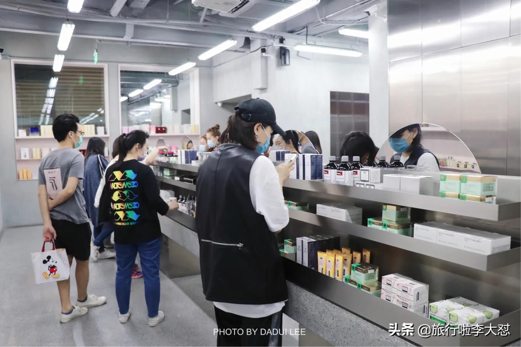 潮流美妆合集店铺推荐,上海女生必逛的美妆小样集合店