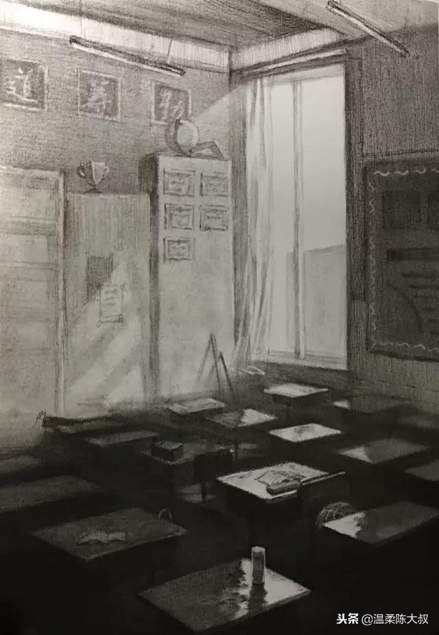 清华美院设计素描2015年高分卷,清华美院校考设计高分试卷