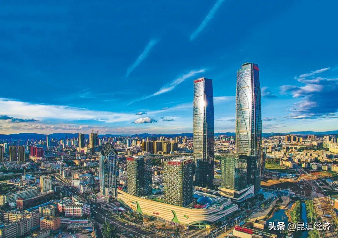 昆明2023年gdp增速,2022年一季度昆明各区县人口及gdp