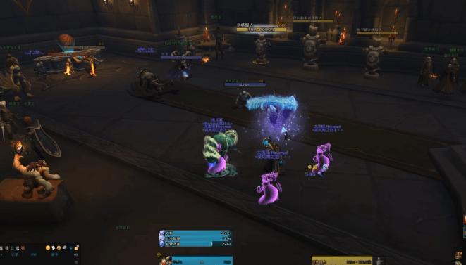 正式服10.0冰法一键输出宏设置,魔兽世界9.1暗影国度冰法输出宏