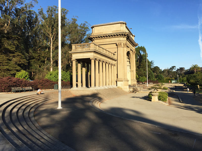 美国旧金山市规划,美国旧金山公园