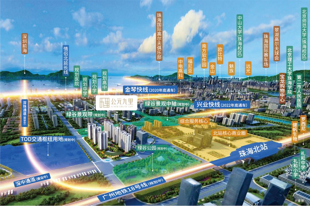 华润九里未来升值潜力,珠海市高新区华润九里价格