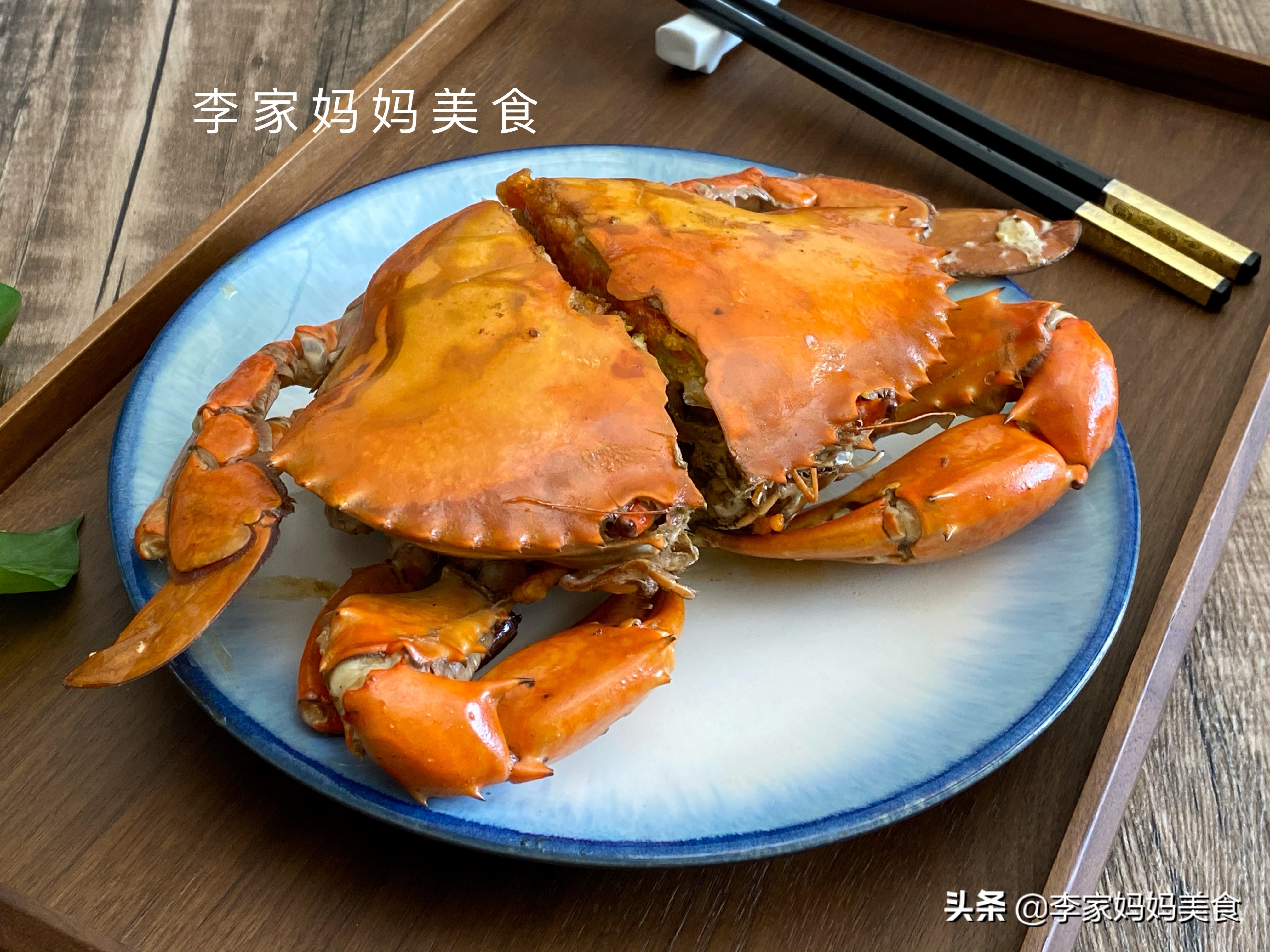 煮螃蟹趁热吃,煮螃蟹煮15分钟后马上捞出