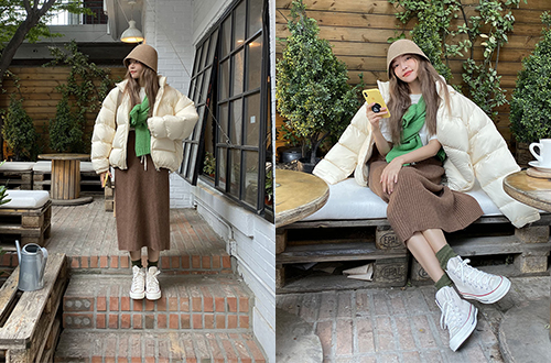 每个女人衣柜里应有的大衣,衣柜一定要有一件驼色大衣