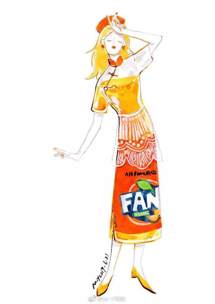 笑死人的零食画,10位博主口水画外国人