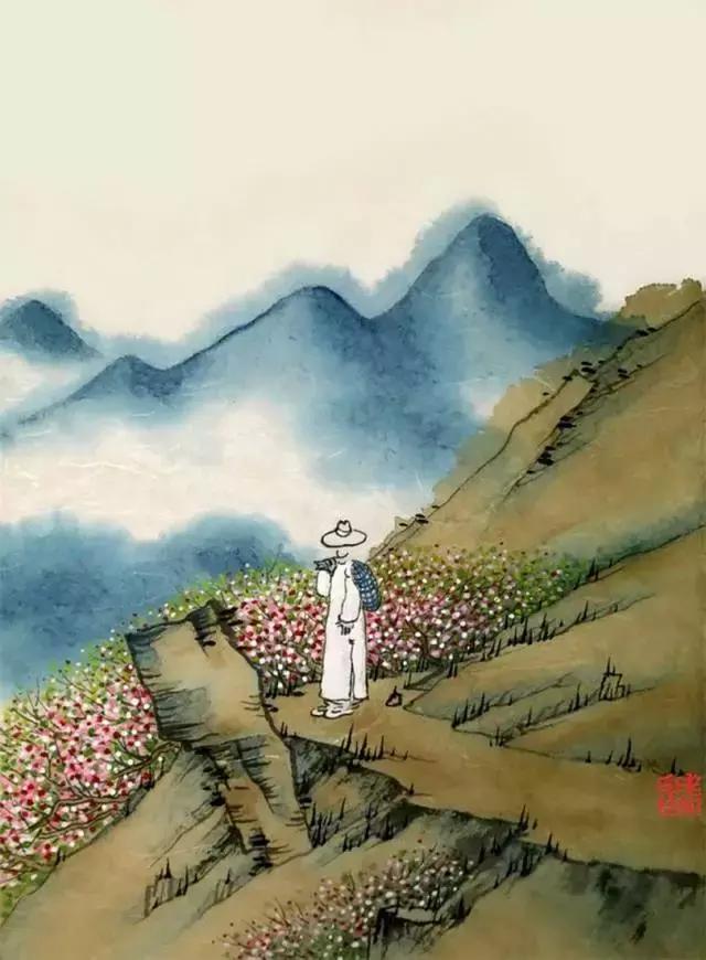 古诗三百首白云深处有人家,白云深处有人家完整版