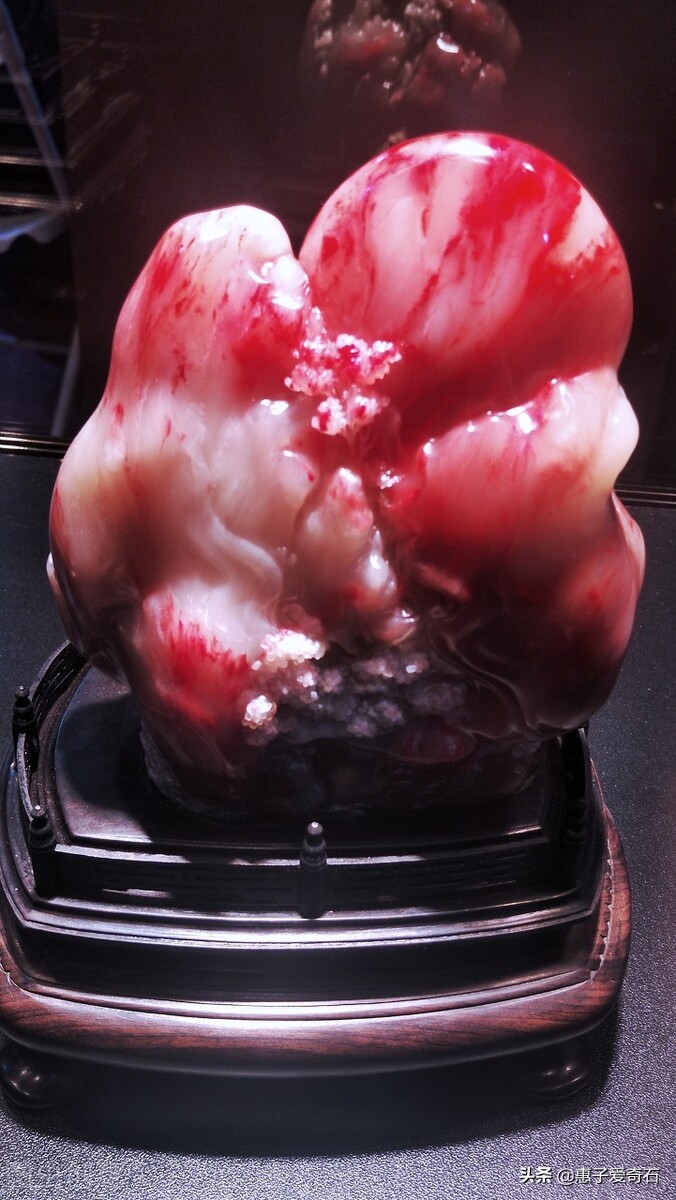花高价买的玉石结果是废石头,渭河鸡血石属于鸡血玉还是鸡血石