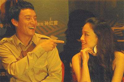 张震和舒淇的情史,黎明和舒淇现在情史