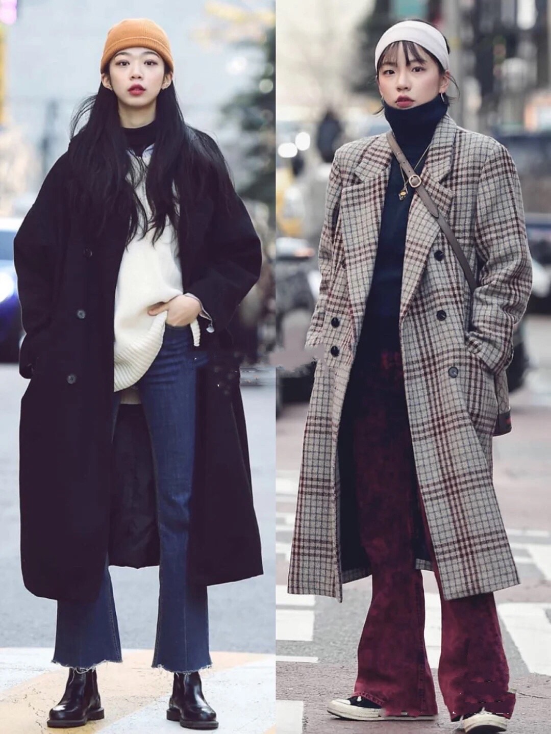 韩国女孩到底有多会穿,韩国女星有多会穿