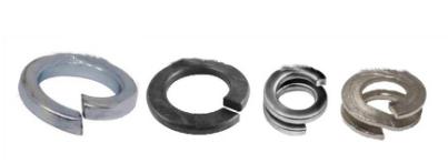 球面垫圈与锥面垫圈,金属垫圈和橡胶垫圈