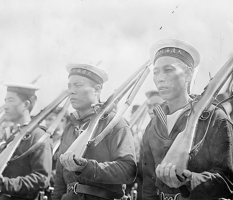 大清帝国登月球,大清帝国海军远征