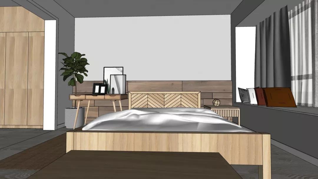 宏福樘设计效果图,宏福樘中式极简