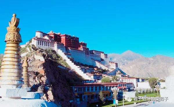 西藏之行布达拉宫,西藏之旅第一站布达拉宫
