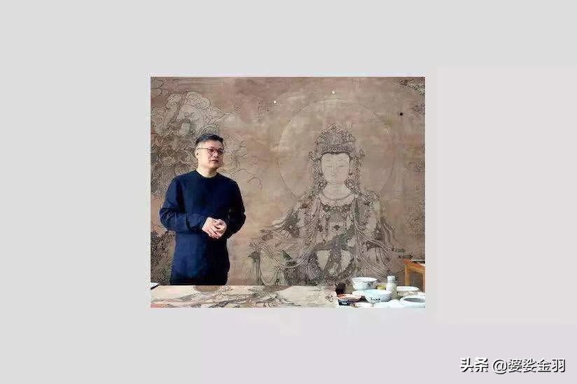 苏柏斗老师讲课视频,苏柏斗绘莫高窟千手观音