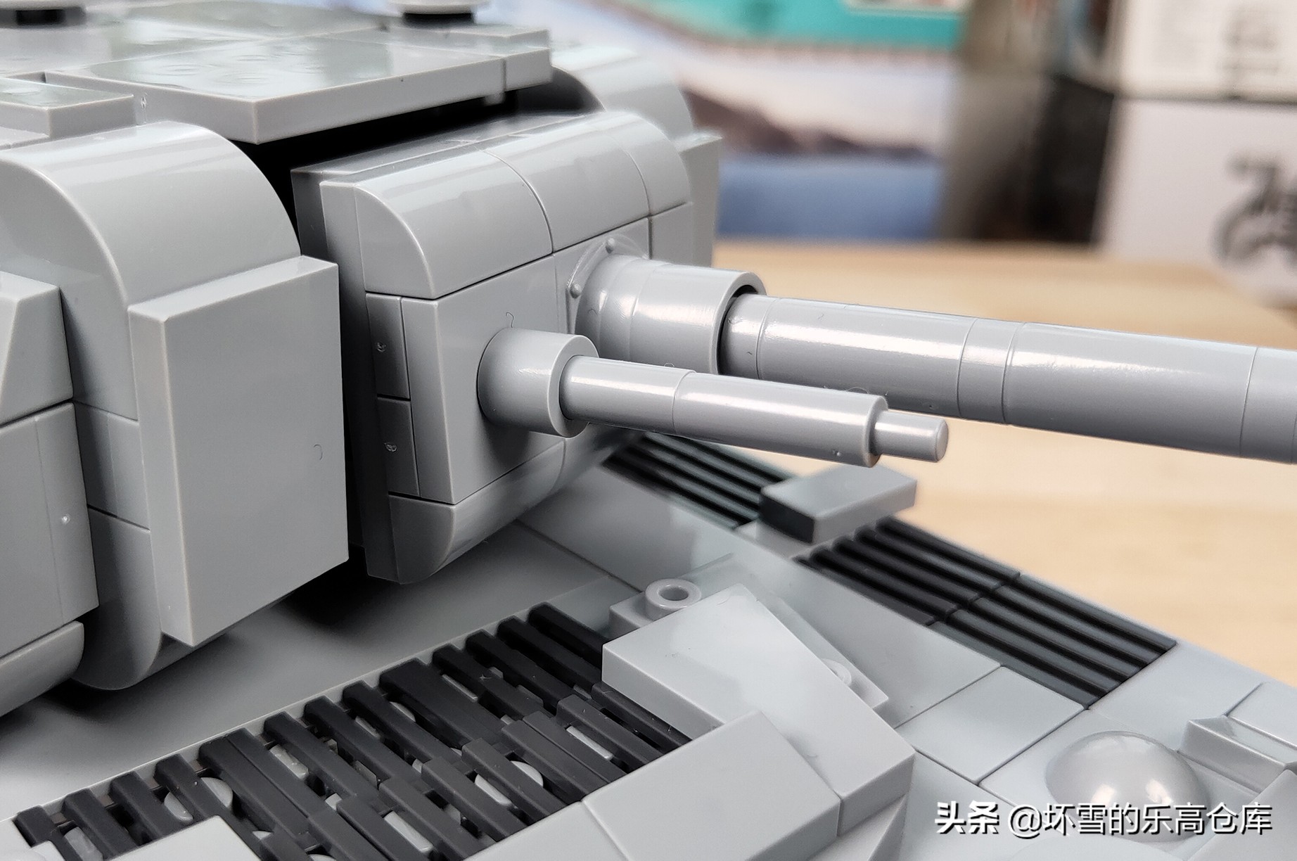 cobi豹式坦克拼装过程,cobi积木德国坦克进化史