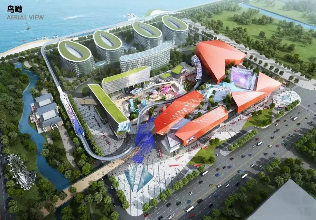 烂尾楼重获生机,徐州新城区烂尾商业