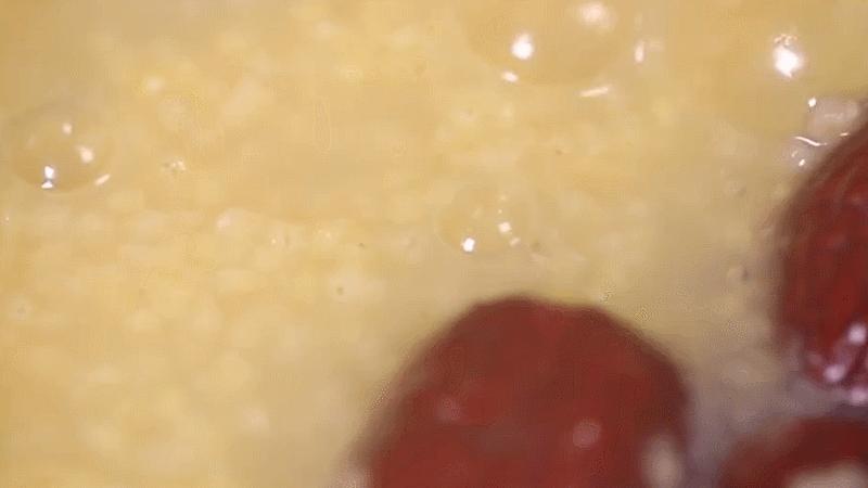 煮小米粥总是不粘稠,煮的小米粥为什么不粘稠