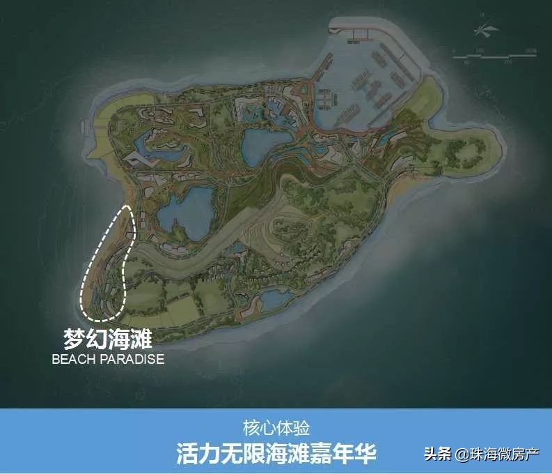 珠海即将开发的海岛,珠海惊世海岛介绍