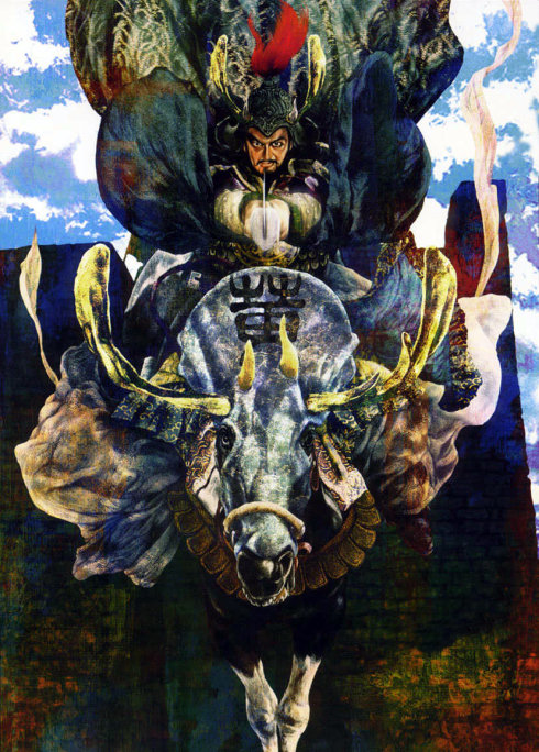 【转载】日本插画版《水浒108将》上集