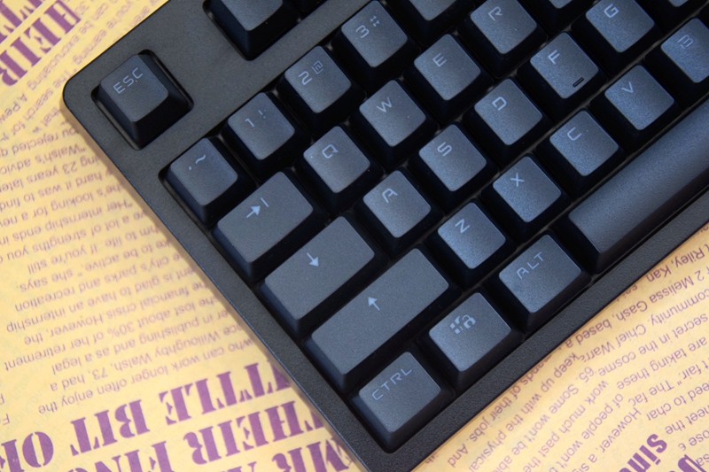 AJAZZ黑爵AK535机械键盘,原厂樱桃轴,299元体验还不错