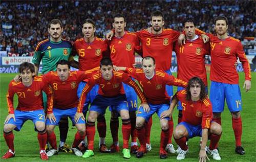 那曾是你我的青春，更是属于西班牙体育的黄金年代