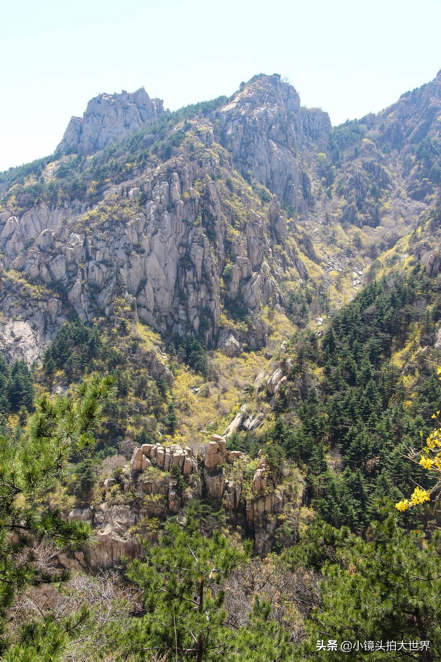 泰安泰山区天烛峰路,山东泰安泰山风景区天烛峰