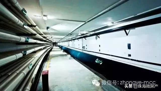 珠海长城,珠海地下长城