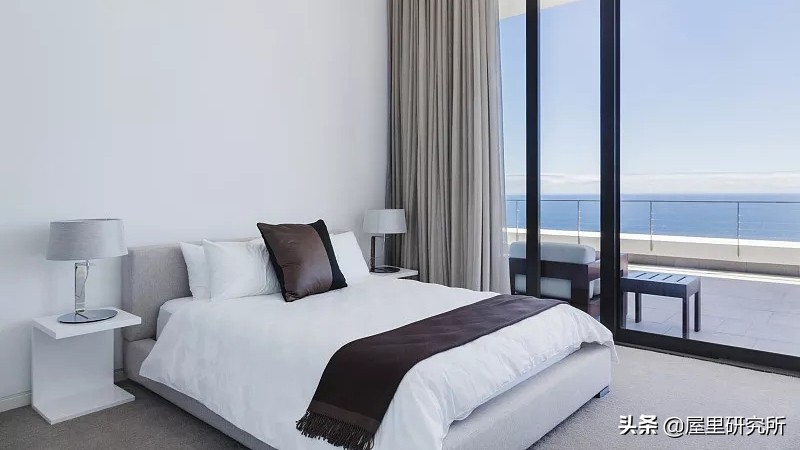 超大宽敞舒适双人床房间,双人床高档舒适大气