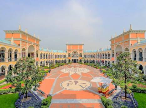 上海楼市核心区域,上海佛罗伦萨小镇附近房价