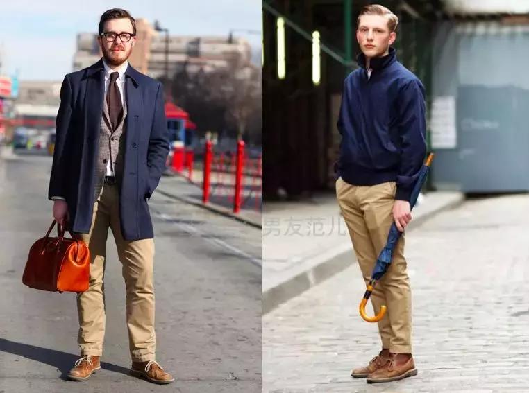 穿上秒变潮男的鞋子,穿上它让你秒变型男气场全开