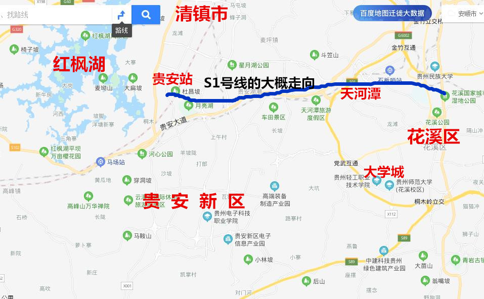 贵阳市城市扩展,贵阳扩张方向