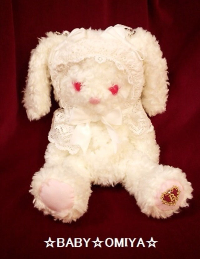 lo娘“人手一只”的兔熊，还有这么多种版本（一）