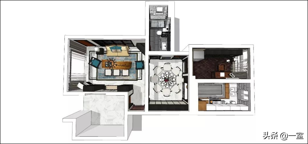su别墅模型库合集,大师su模型