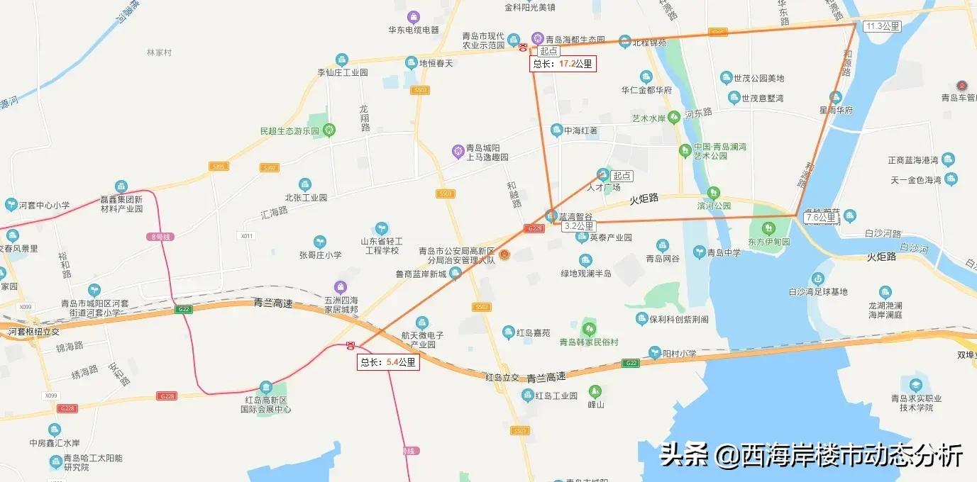 深度解析红岛高新区,青岛高新区红岛湾楼盘