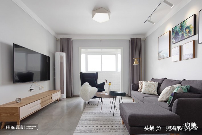 她给家人建了一座童话屋子,她给父母装修的新房