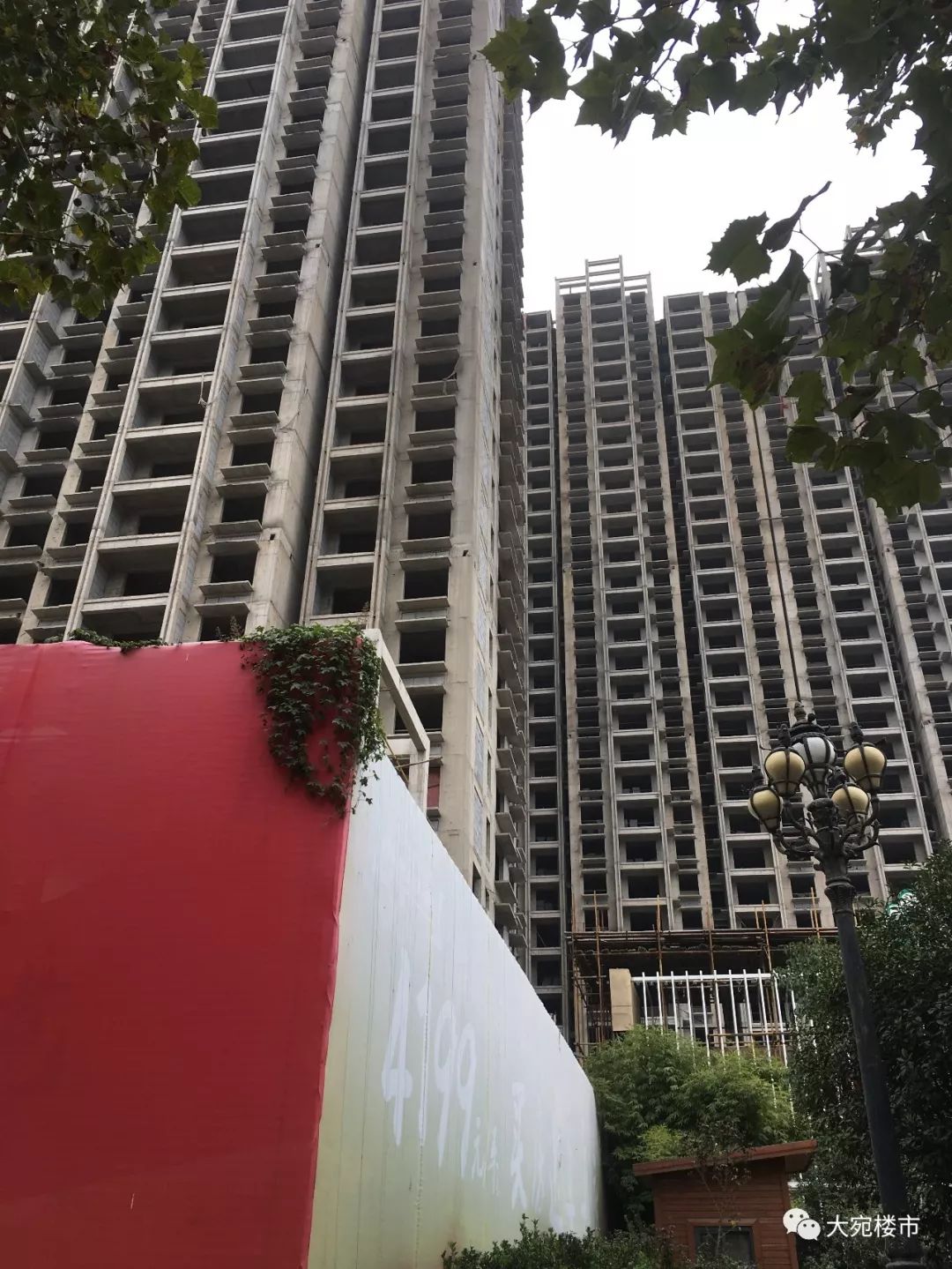 南阳时间最久的烂尾楼,南阳市还有哪些烂尾楼