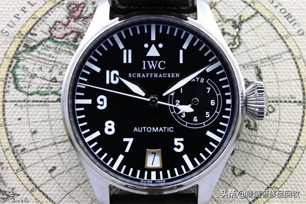万国iwc飞行员腕表七日动力,iwc万国表马克十八飞行员腕表