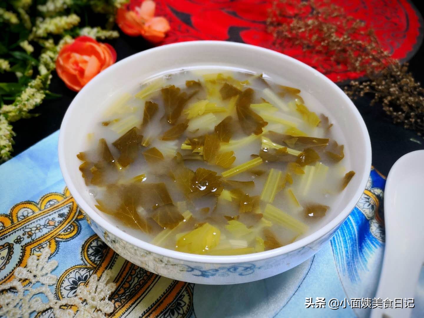 奶奶做的浆水,老浆水的制作方法