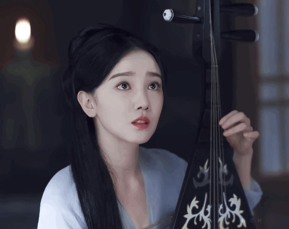 艾小羊：可惜了，艳压杨幂的“心机婊”