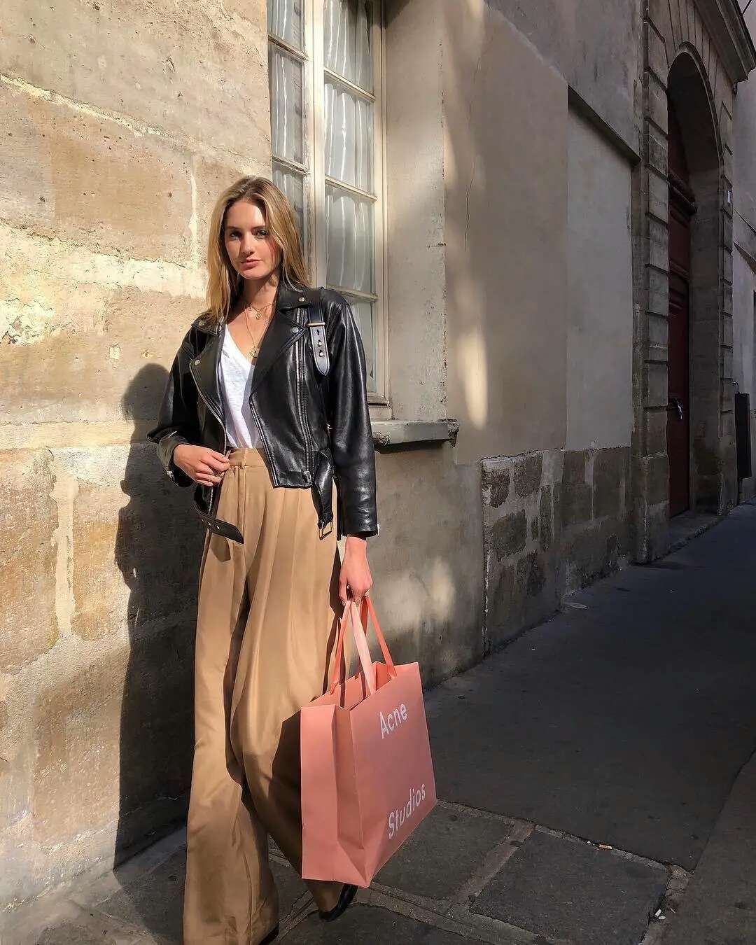 不露脚踝的穿法,今年流行露脚踝穿搭女