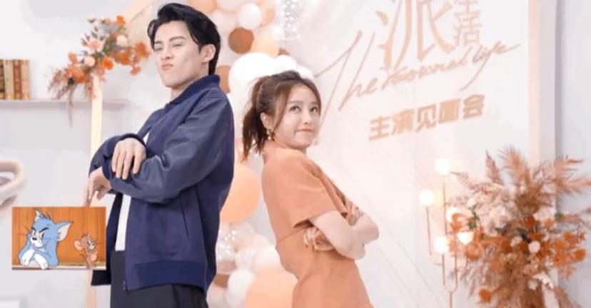 王鹤棣抱秦岚电视剧,王鹤棣喜欢秦岚吗