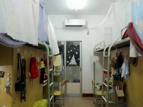 公办学校有哪些好宿舍,来看看各校的大学宿舍