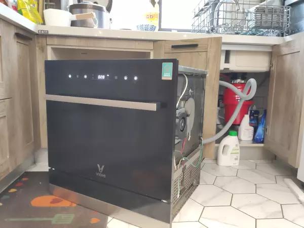 云米洗碗机维修故障大全,米家互联网洗碗机漏水故障